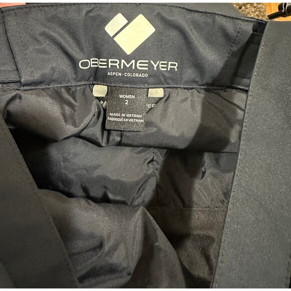 Obermeyer Women's Malta Bib Overalls Size 2 NWOT Adjustable Suspenders Comfy - Picture 10 of 16